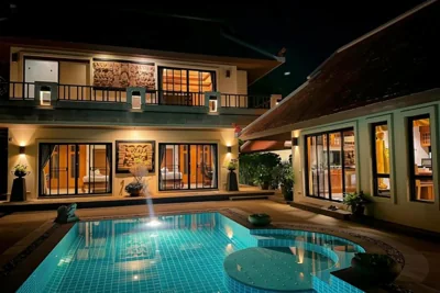 Solas Pool Villa Grand Villa With Private Pool – 사진 8