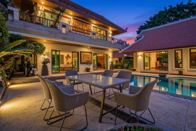 Solas Pool Villa Grand Villa With Private Pool – 사진 9