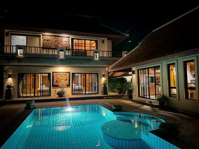 Solas Pool Villa Grand Villa With Private Pool – 사진 11