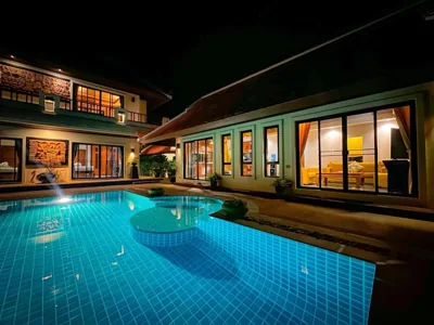 Solas Pool Villa Grand Villa With Private Pool – 사진 12